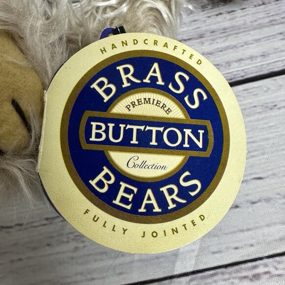 Pickford Bears BLOSSOM 1996 Fully Jointed The Brass Button Collection Vintage - Picture 6 of 8